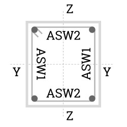 Проверка на поперечную силу. Маркировка арматуры