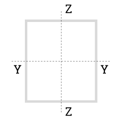 Проверка на поперечную силу. Сечение элемента