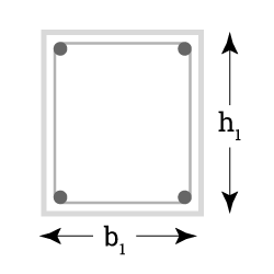 Проверка на поперечную силу. Габариты элемента