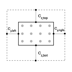 Схема закладной детали